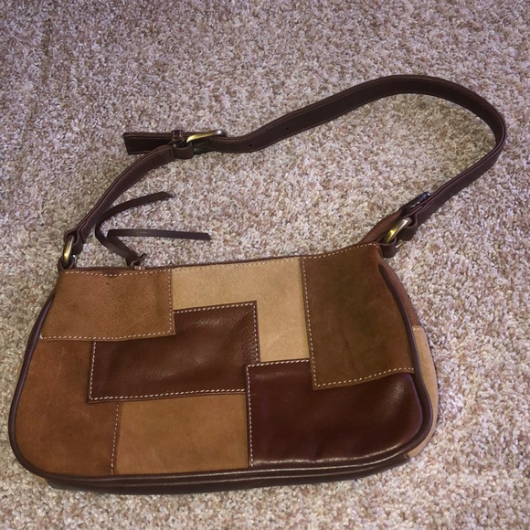 Franco Sarto small patchwork purse never used - Picture 2 of 3